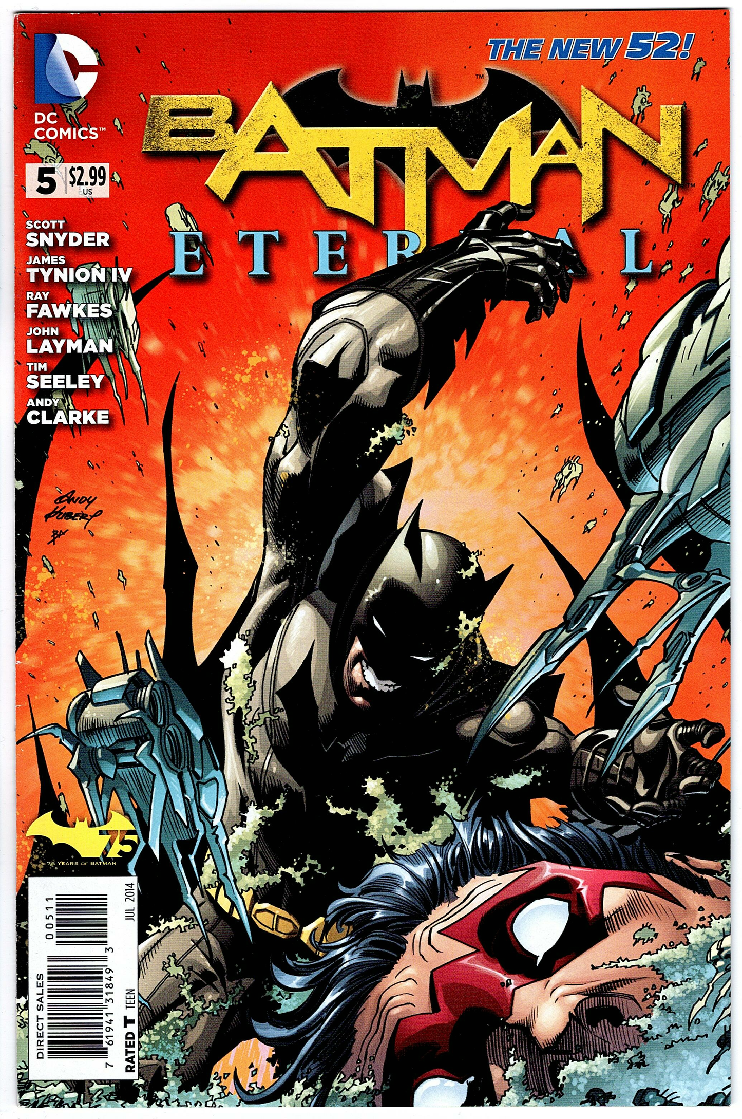Batman Eternal #5 (2014)