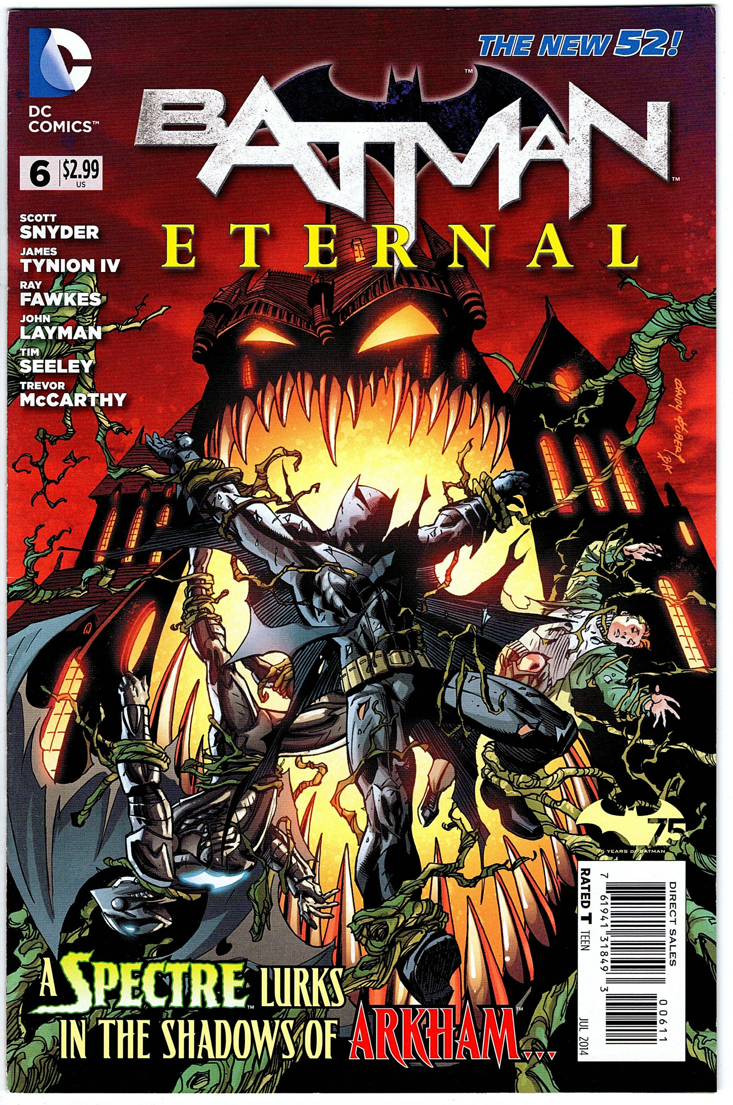Batman Eternal #6 (2014)