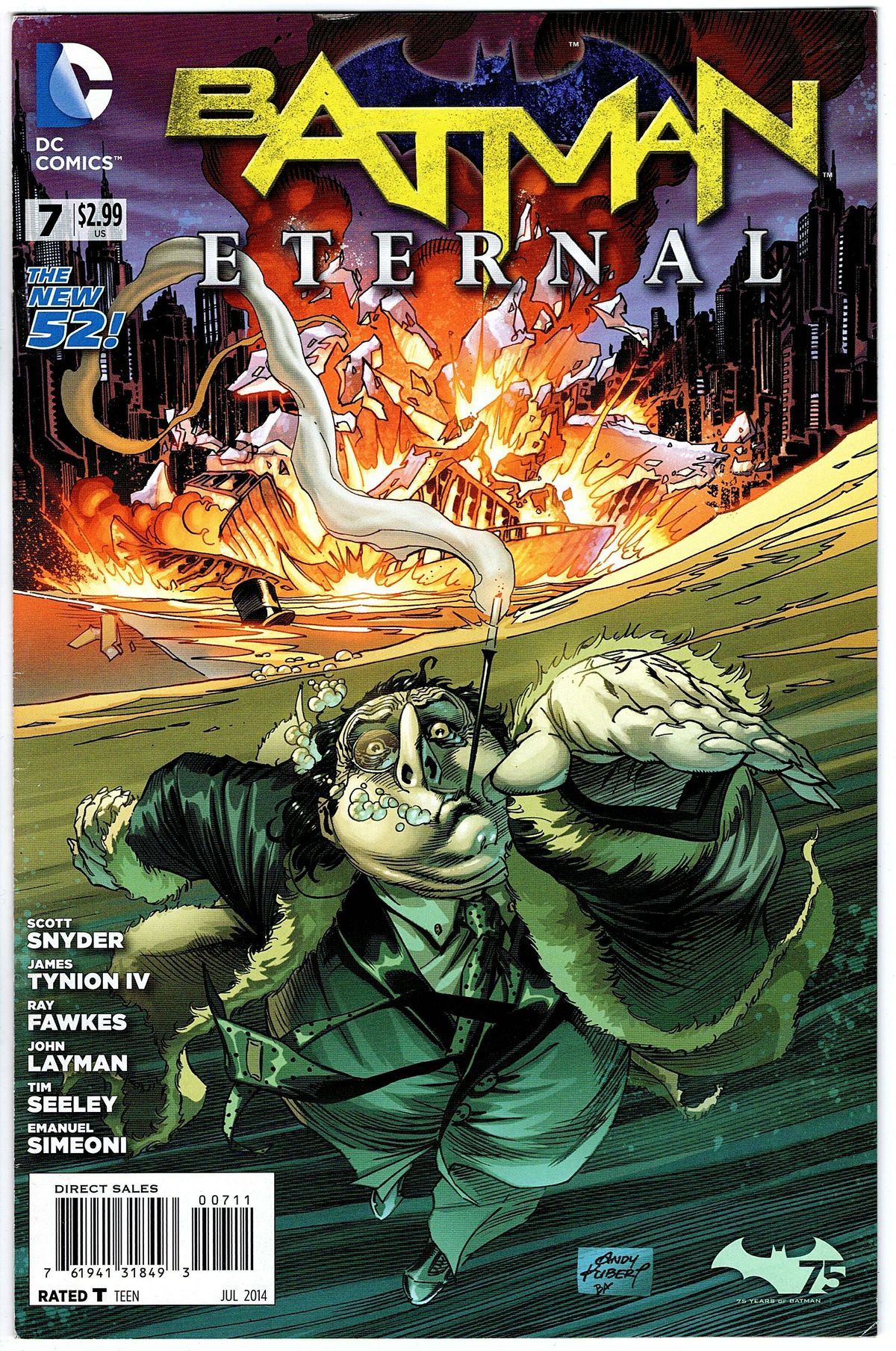 Batman Eternal #7 (2014)