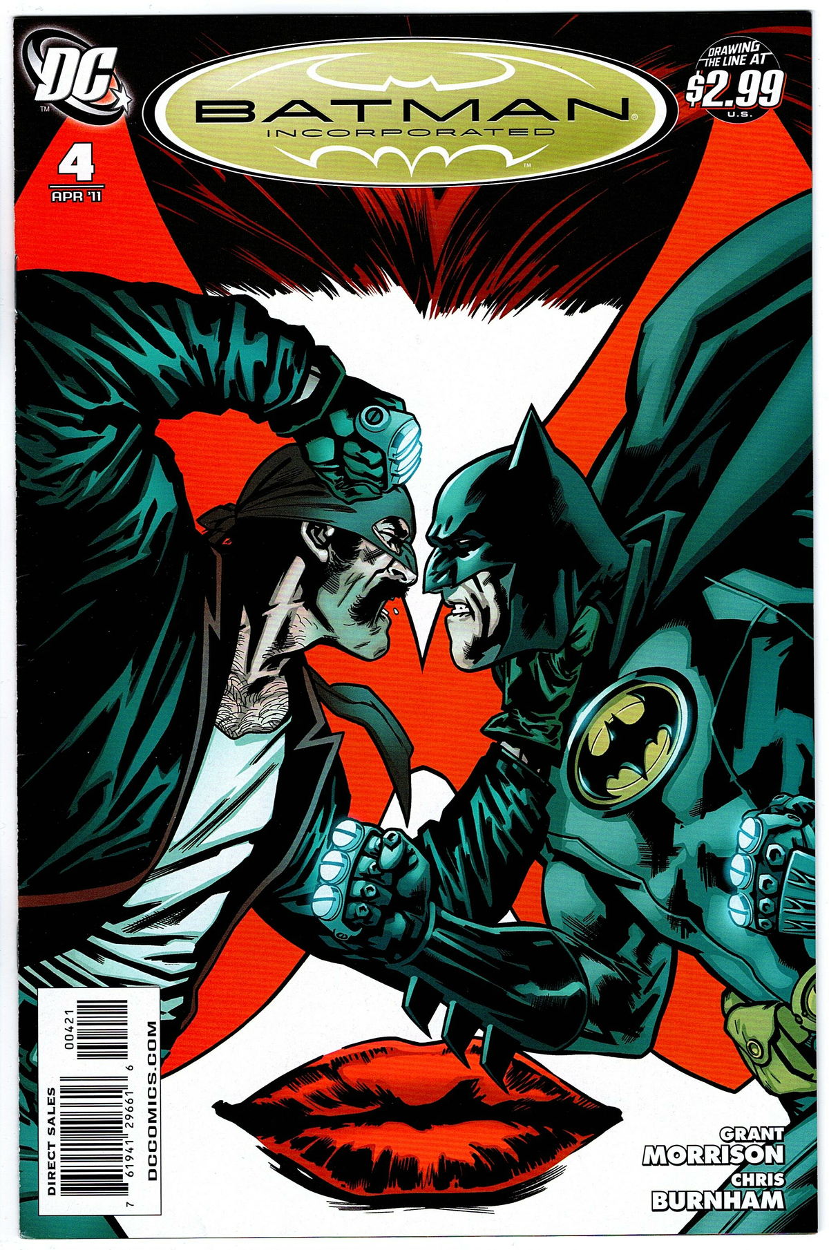 Batman Incorporated #4 (2010)