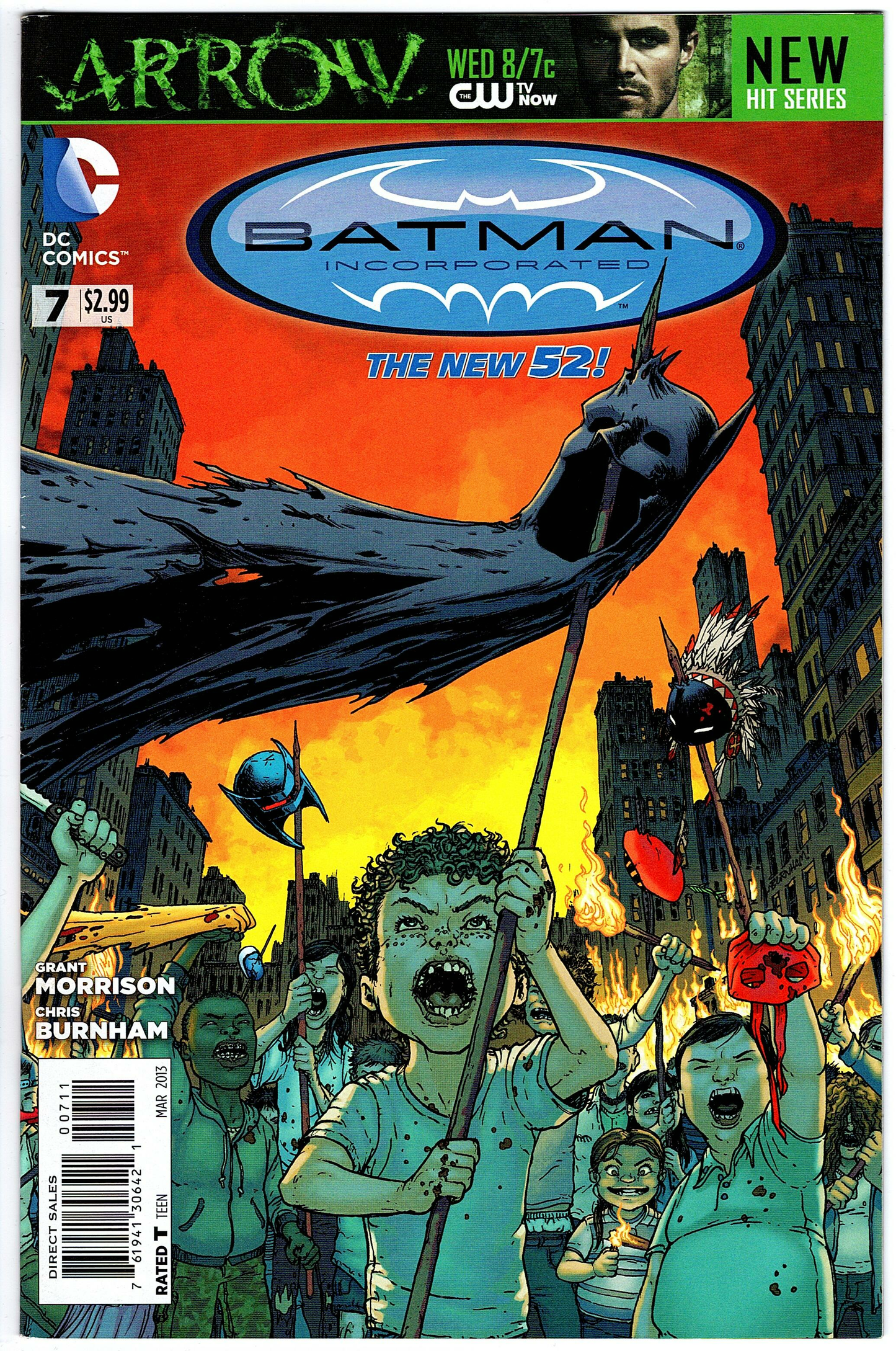 Batman Incorporated #7 (2010)