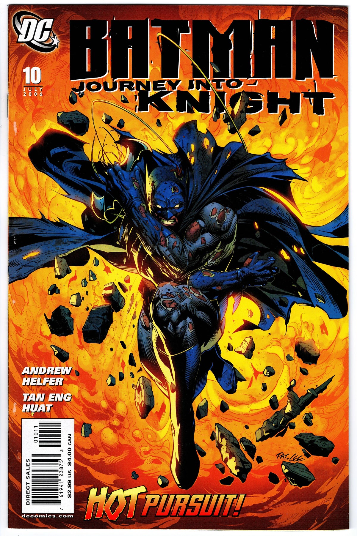 Batman Journey into Knight #10