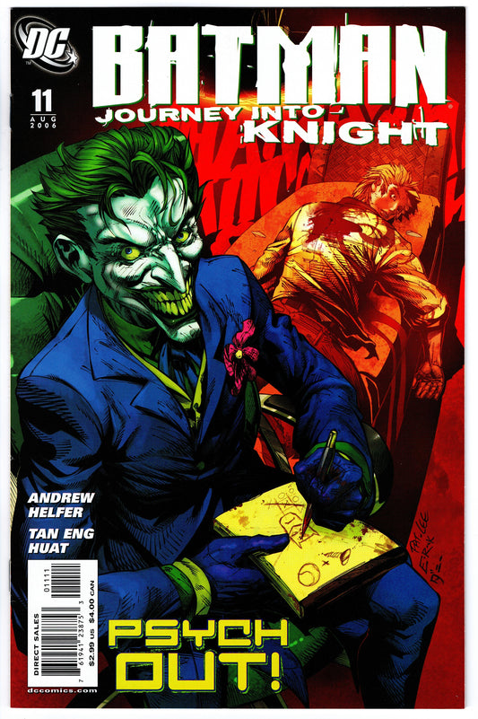 Batman Journey into Knight #11