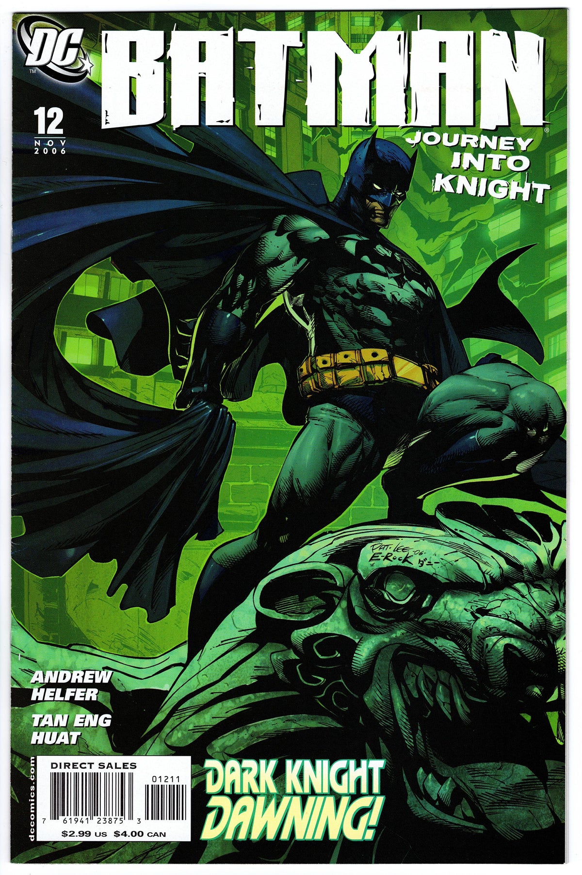 Batman Journey into Knight #12