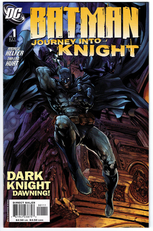 Batman Journey into Knight #1