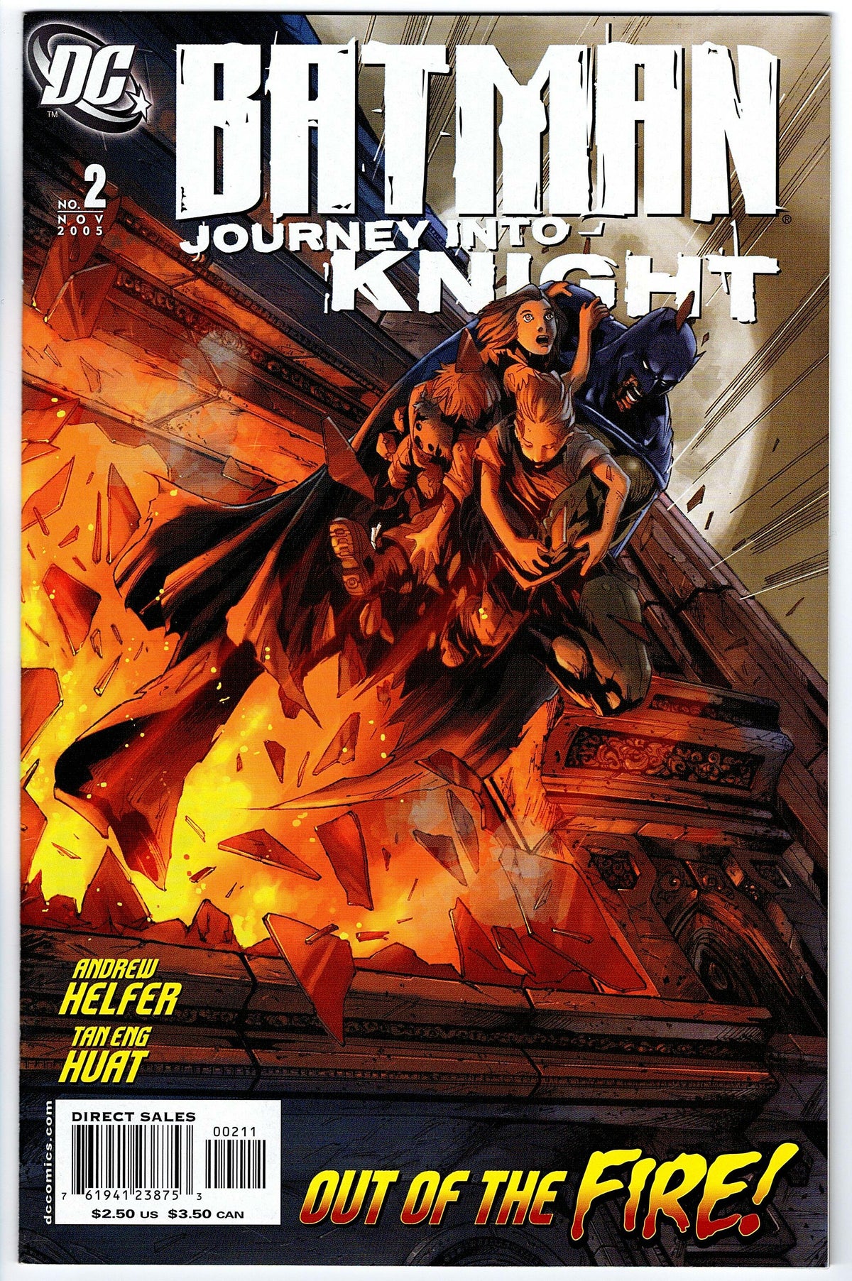 Batman Journey into Knight #2