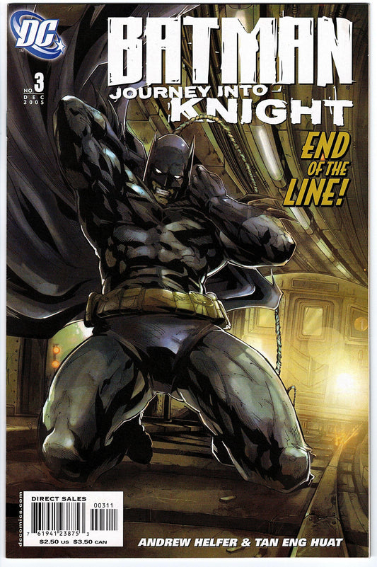 Batman Journey into Knight #3
