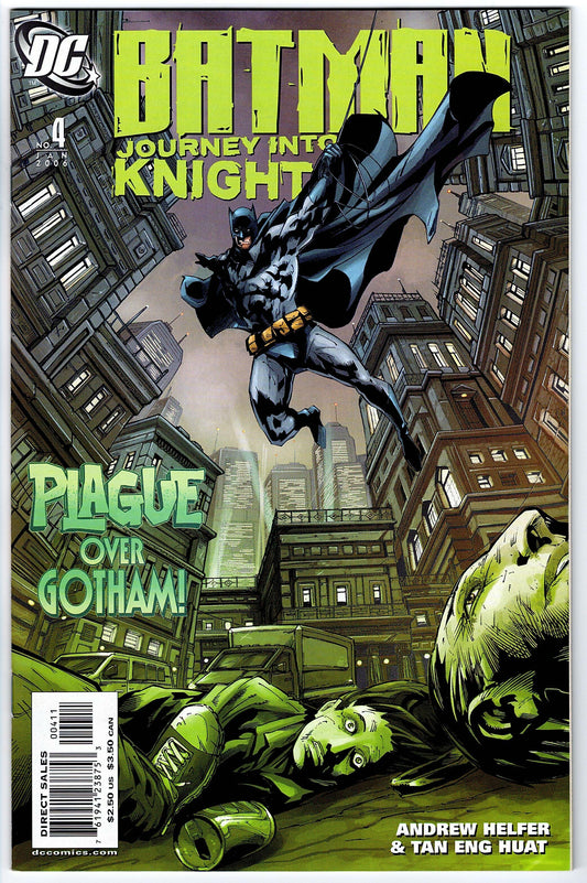 Batman Journey into Knight #4