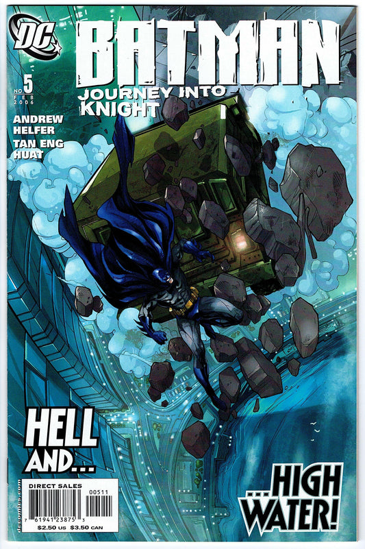 Batman Journey into Knight #5