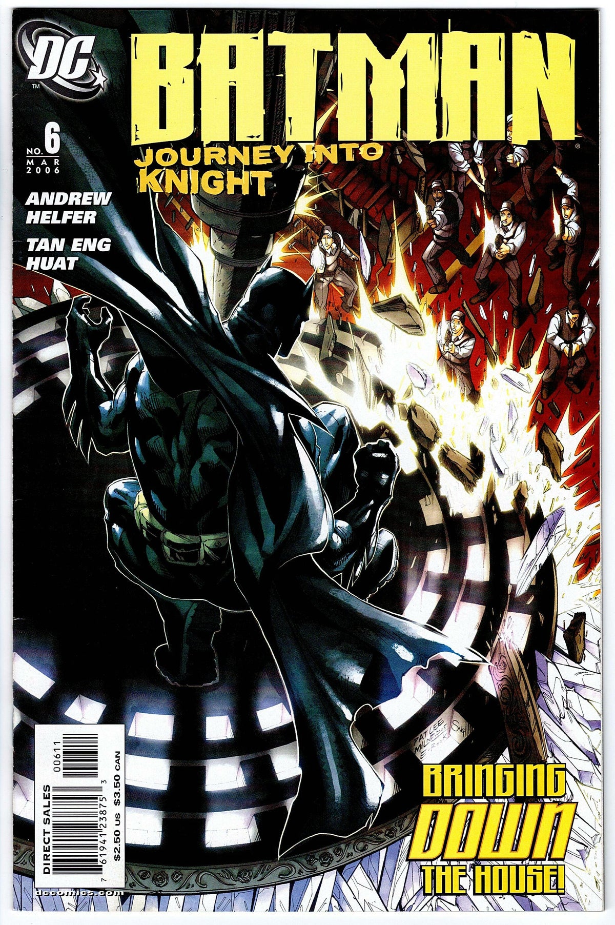 Batman Journey into Knight #6