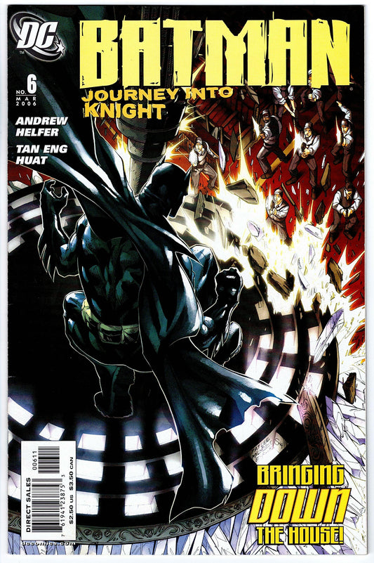 Batman Journey into Knight #6