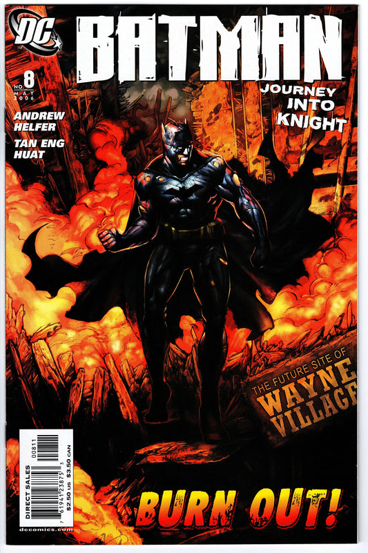 Batman Journey into Knight #8