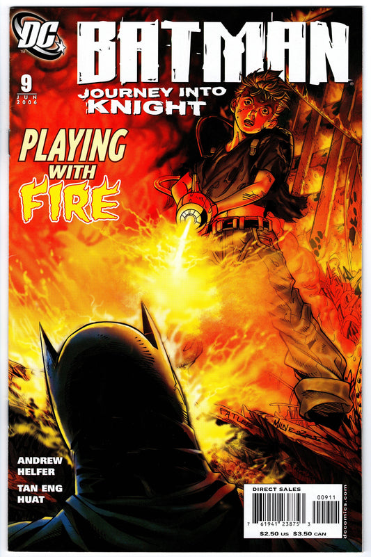 Batman Journey into Knight #9