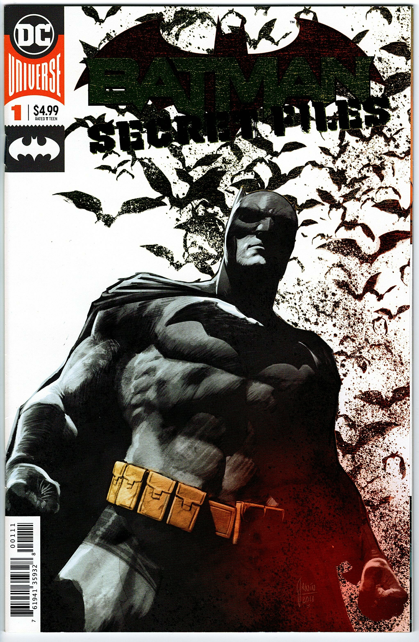 Batman Secret Files #1