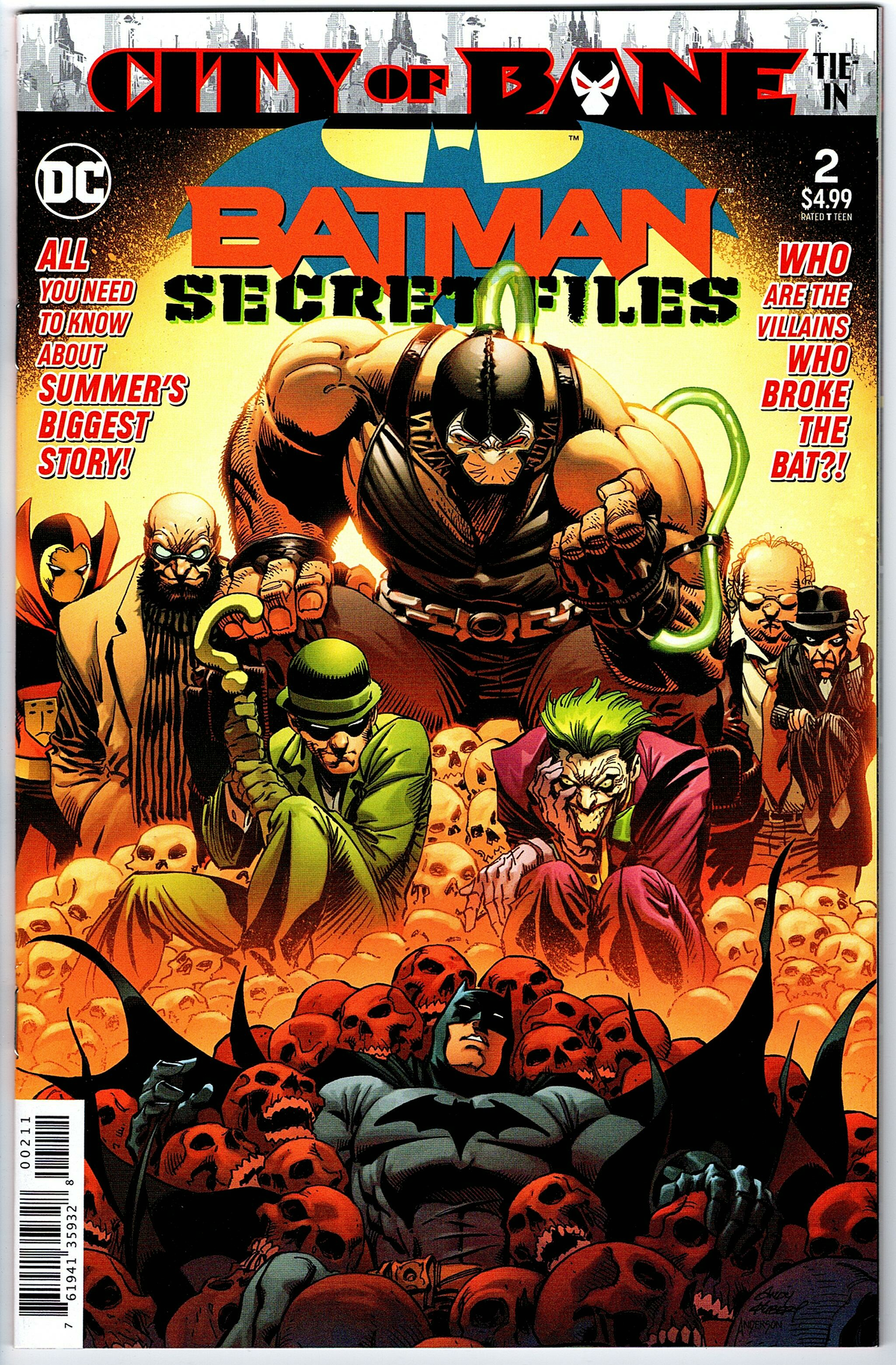 Batman Secret Files #2