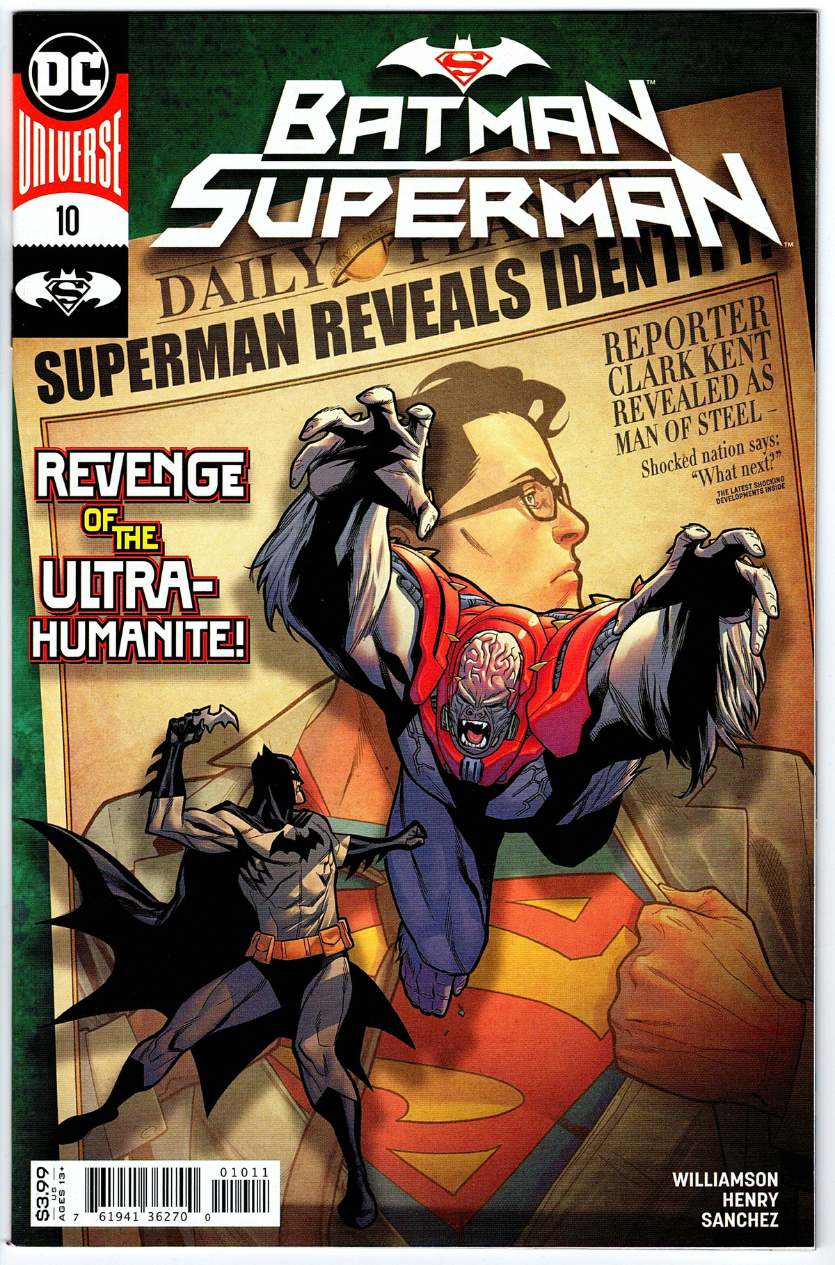 Batman Superman #10 (2019)