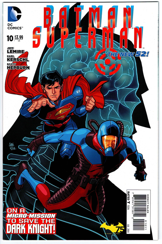 Batman Superman #10 (2013 series)