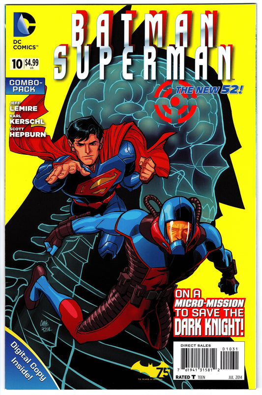 Batman Superman #10 - New 52! Combo
