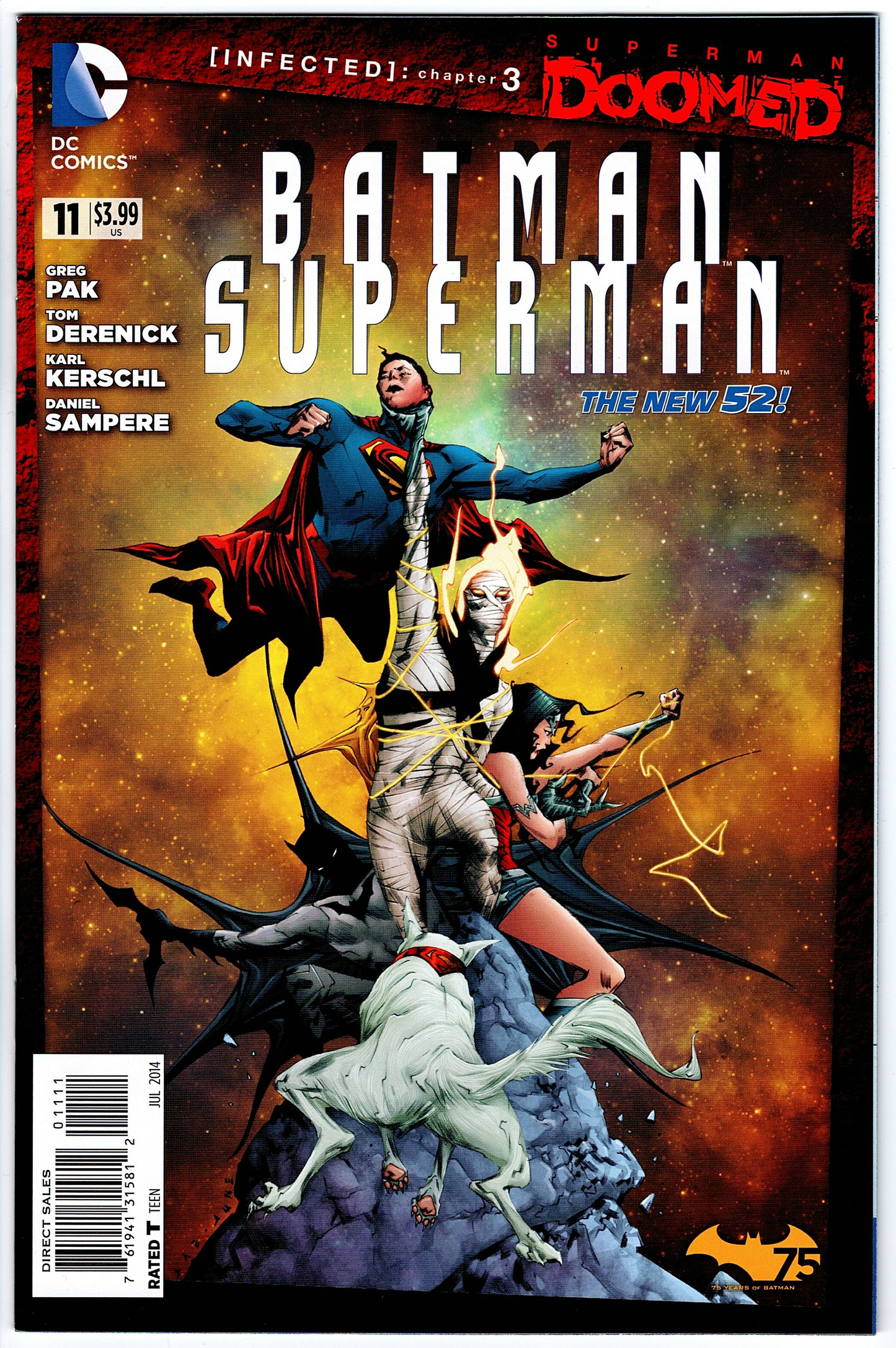 Batman Superman #11 (2013 series)