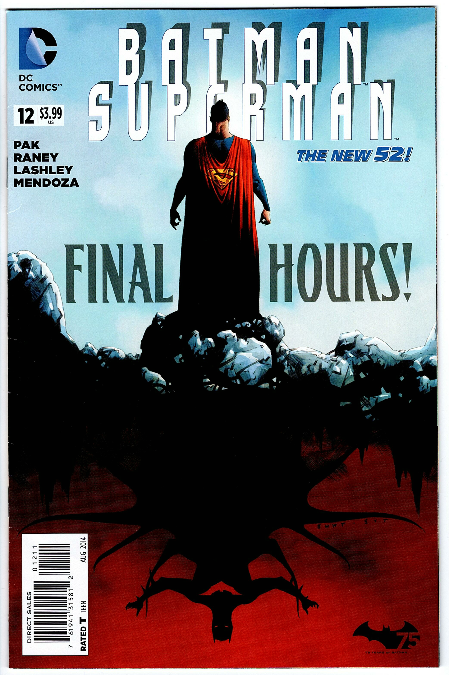 Batman Superman #12 (2013 series)