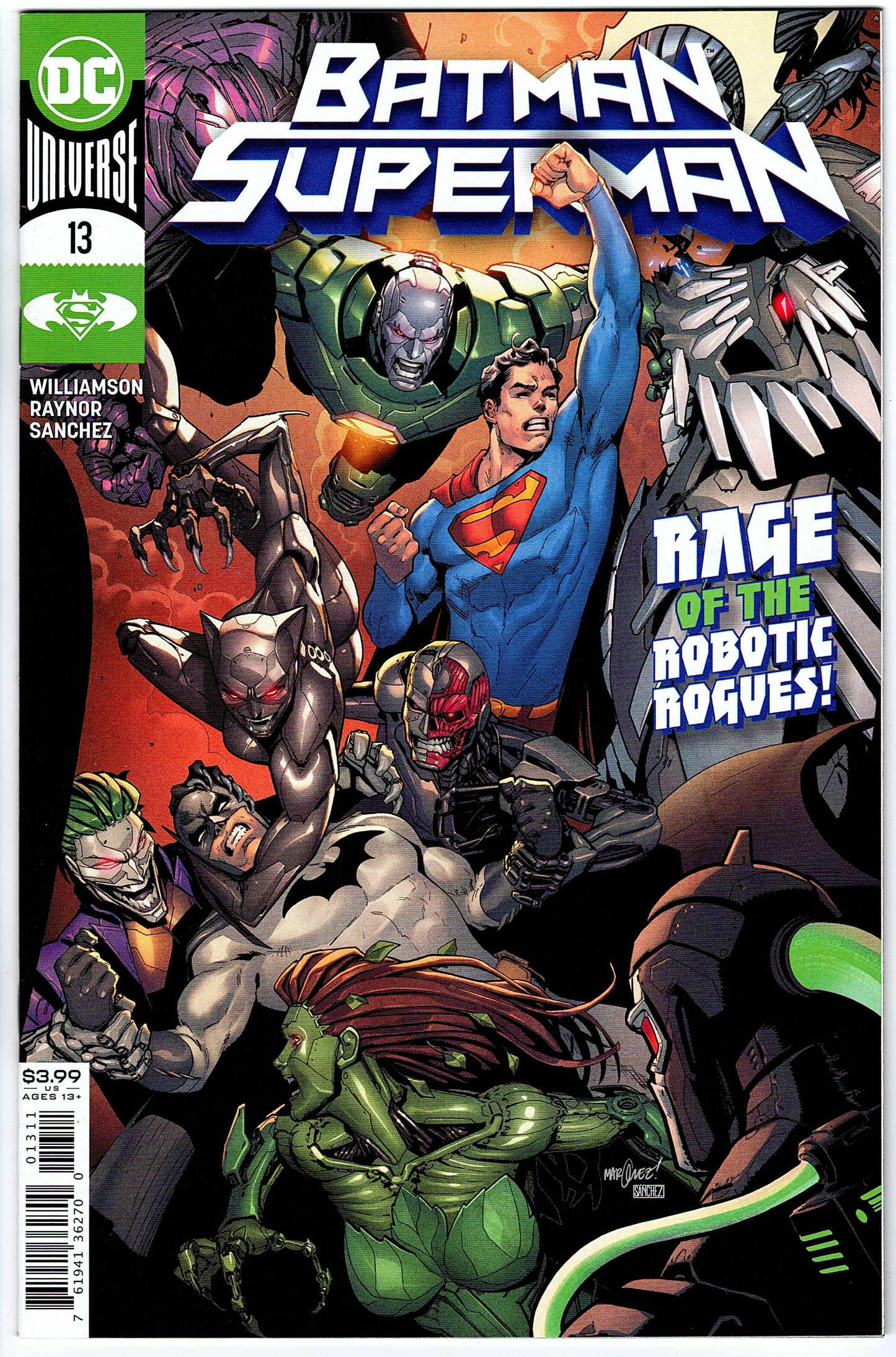 Batman Superman #13 (2019)