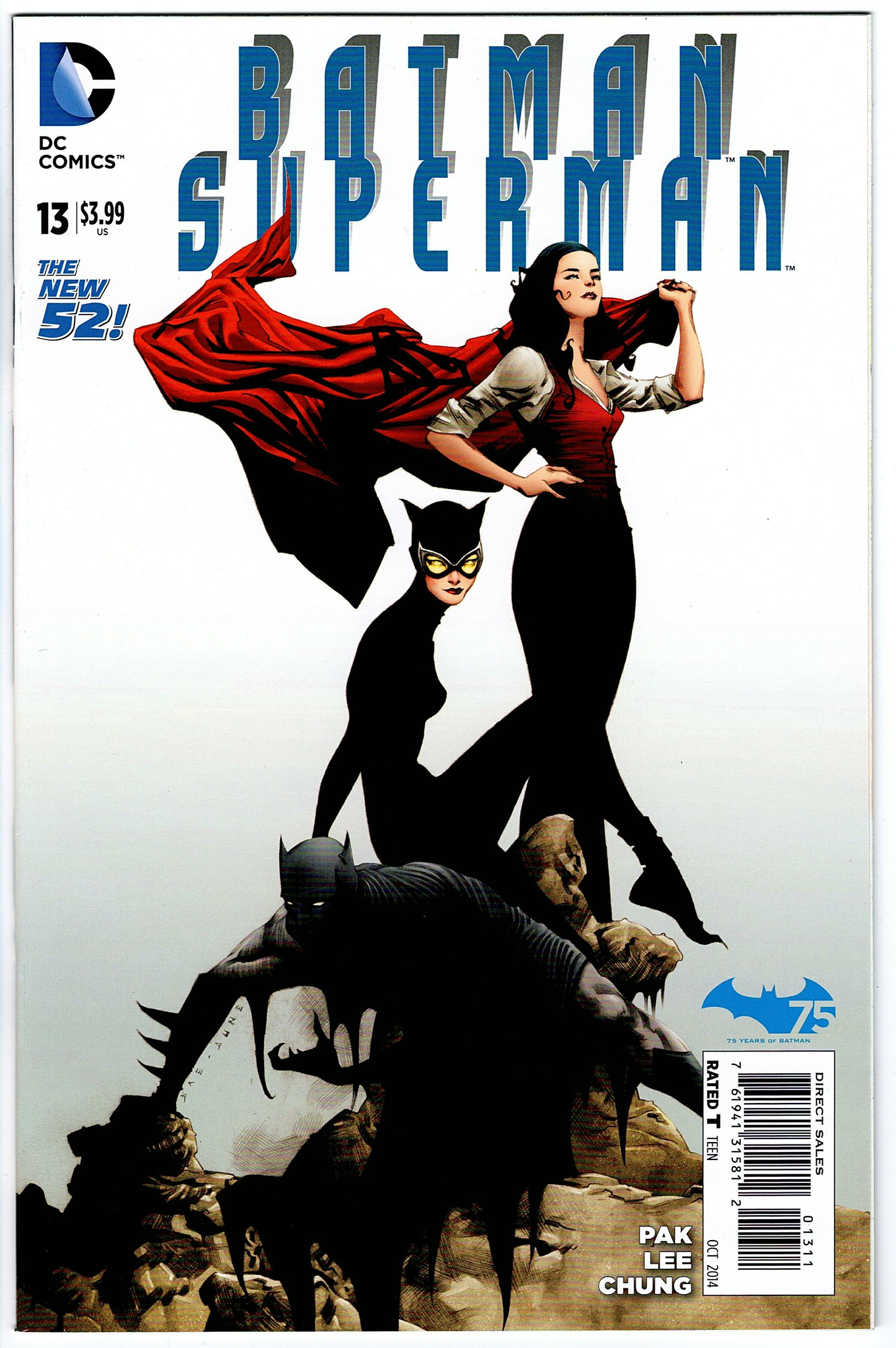 Batman Superman #13 (2013 series)