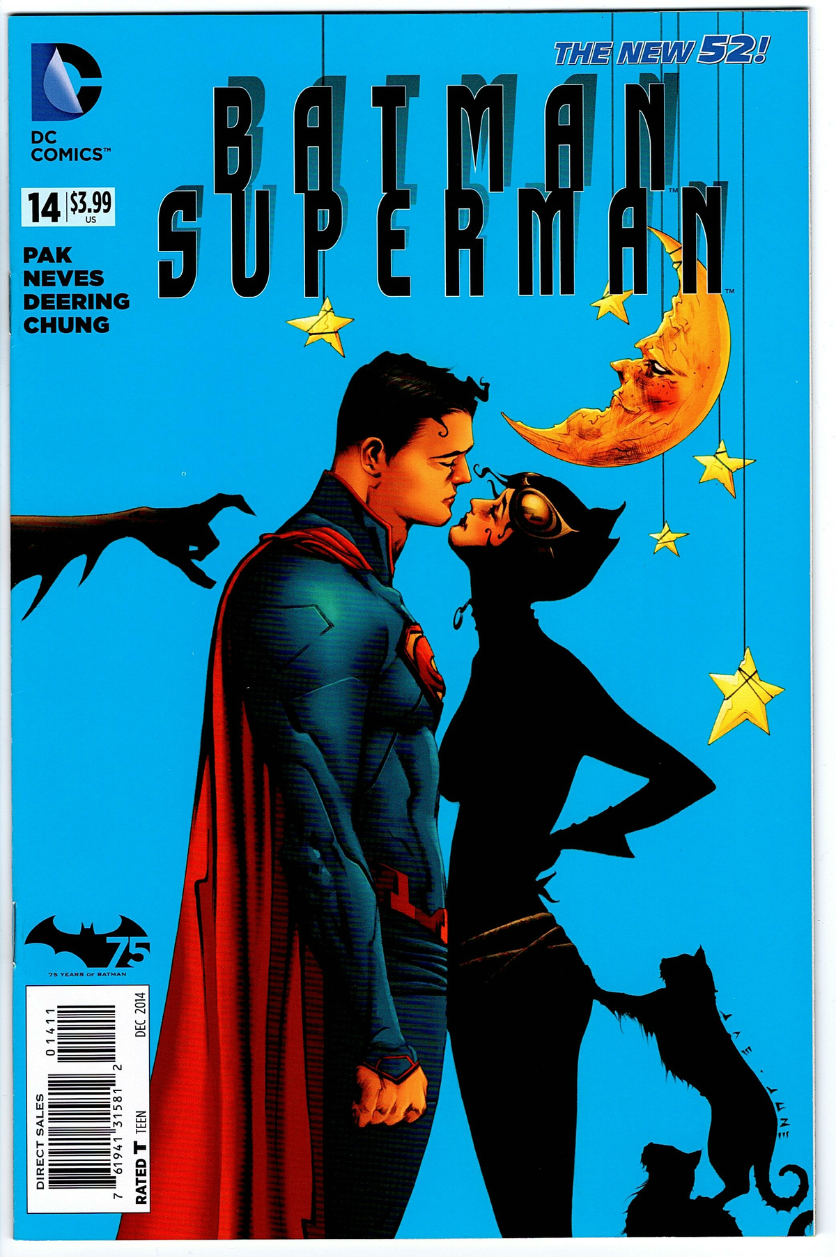 Batman Superman #14 (2013 series)