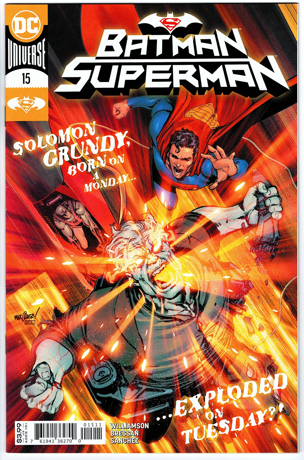 Batman Superman #15 (2019)