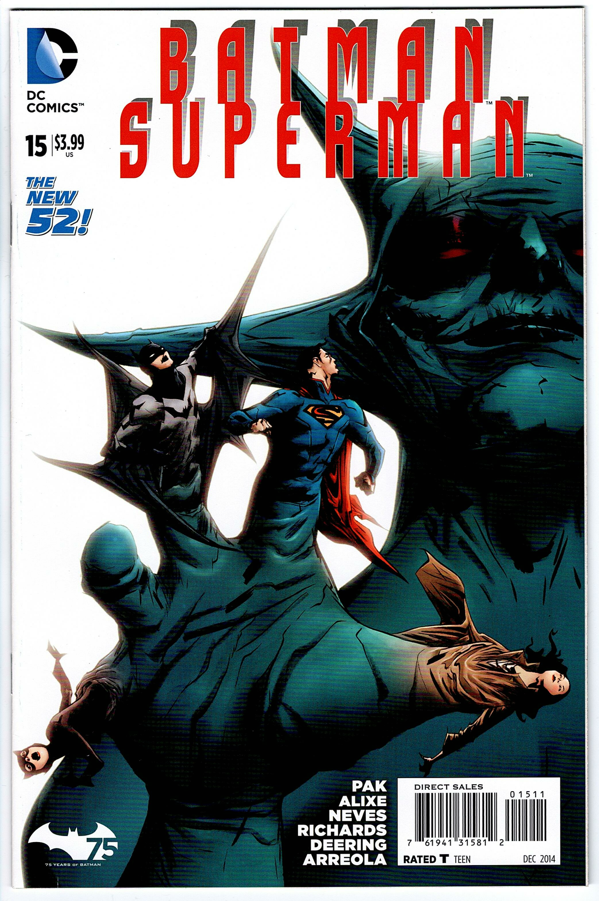 Batman Superman #15 (2013 series)
