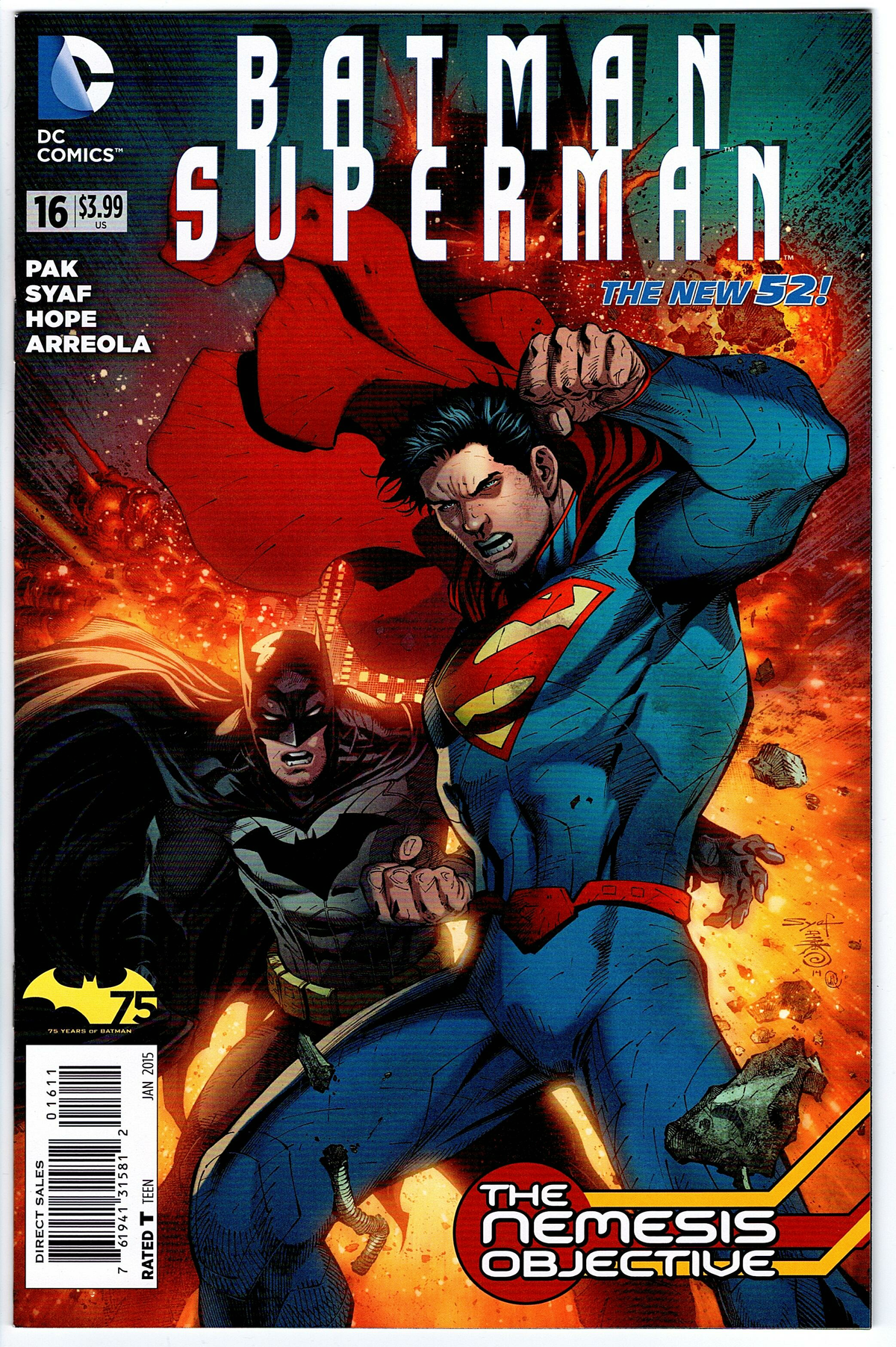 Batman Superman #16 (2013 series)