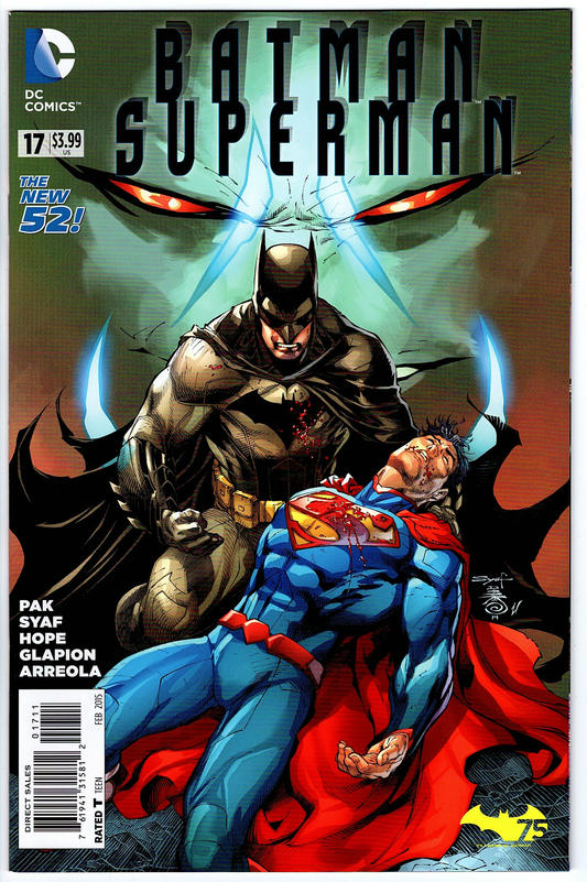 Batman Superman #17 (2013 series)