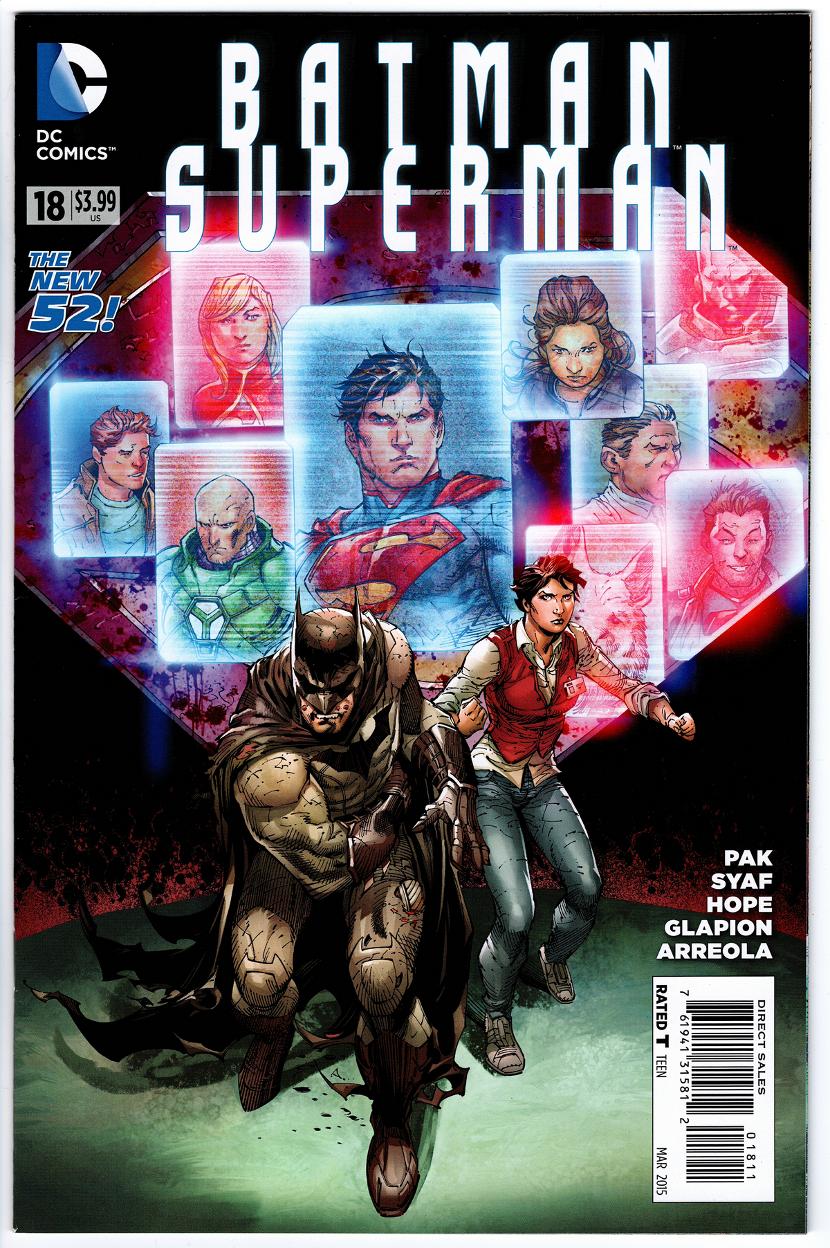 Batman Superman #18 (2013 series)