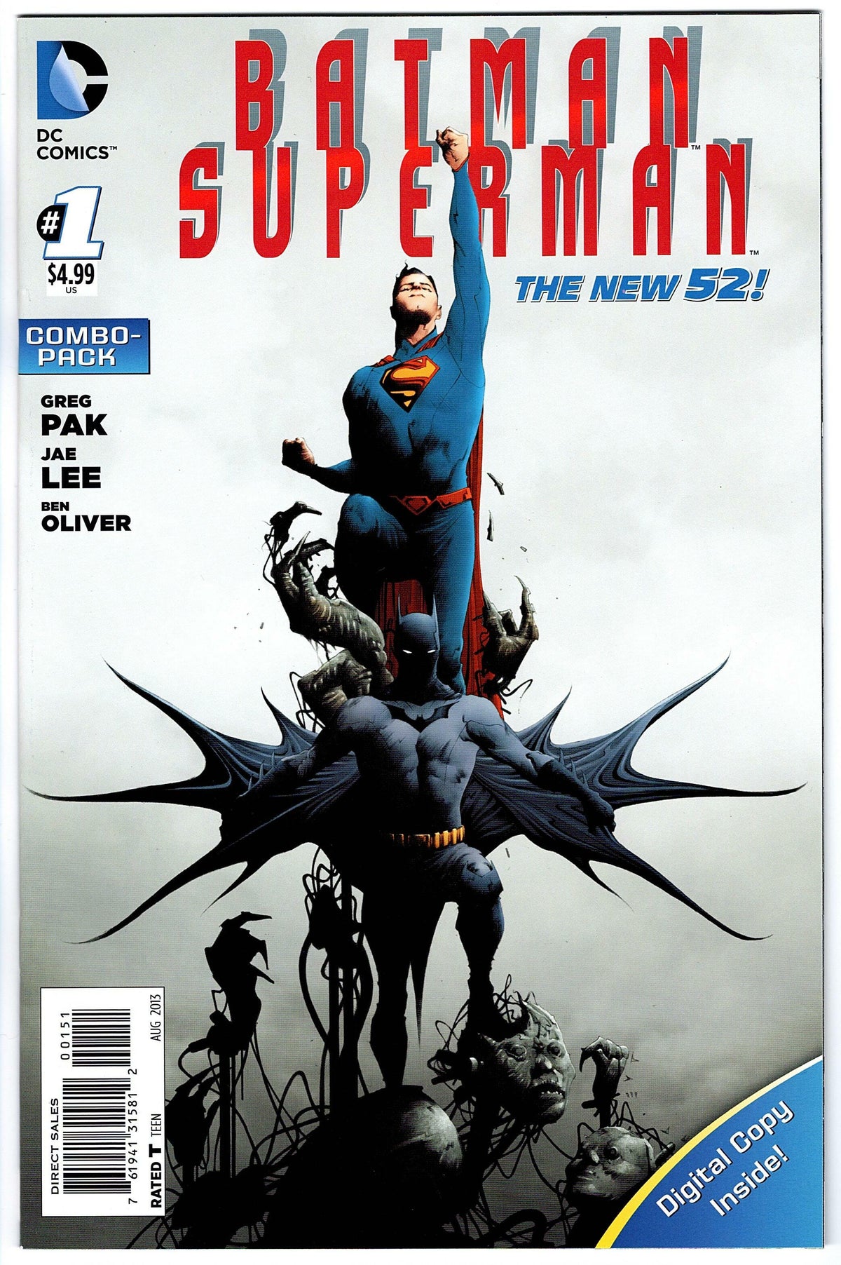 Batman Superman #1 - New 52! Combo Variant