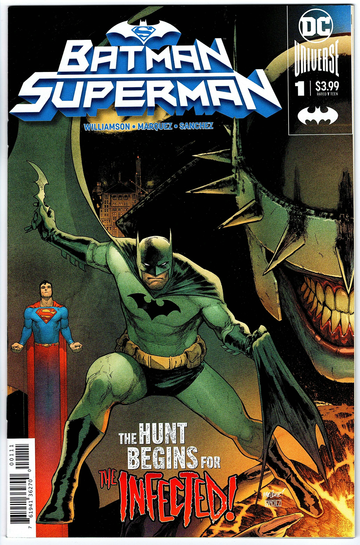 Batman Superman #1 (2019)
