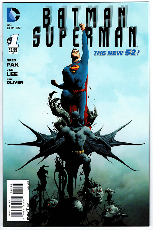 Batman Superman #1 (2013 series)