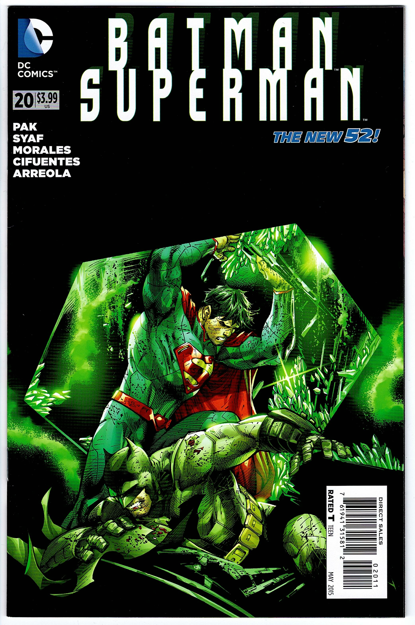 Batman Superman #20 (2013 series)