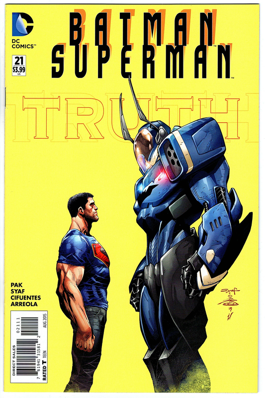 Batman Superman #21 (2013 series)