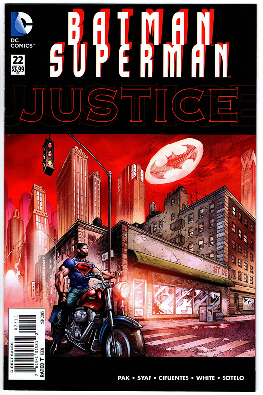 Batman Superman #22 (2013 series)
