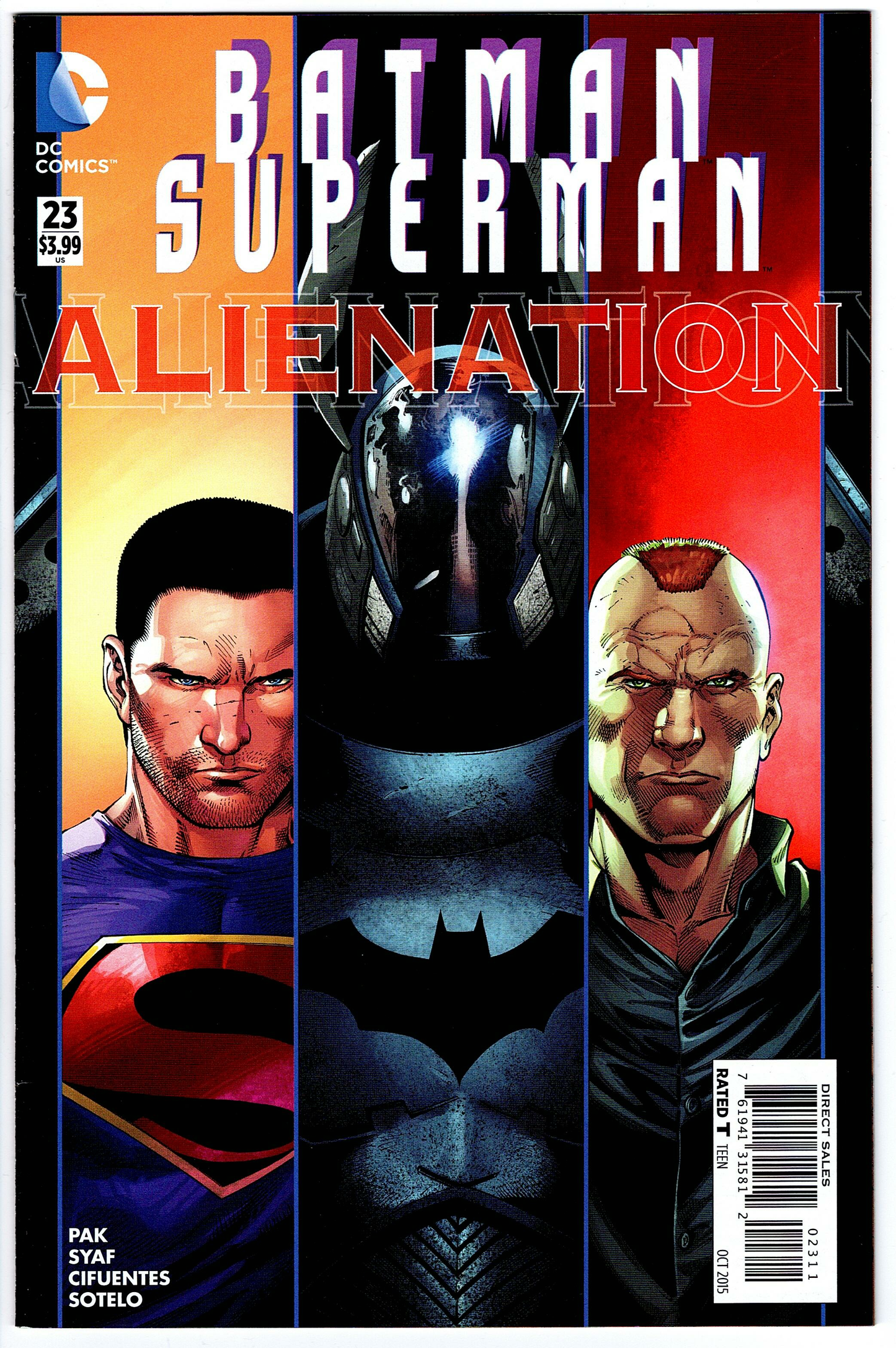 Batman Superman #23 (2013 series)
