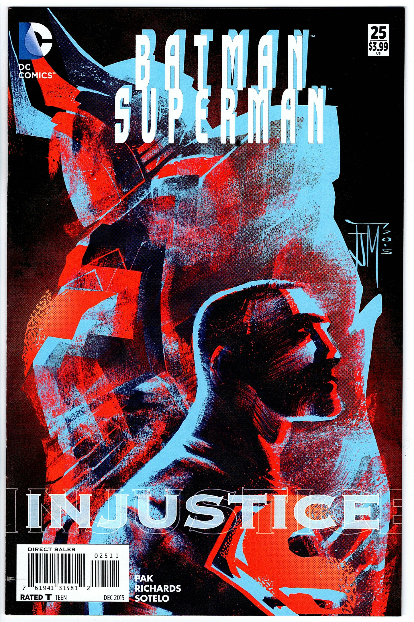 Batman Superman #25 (2013 series)