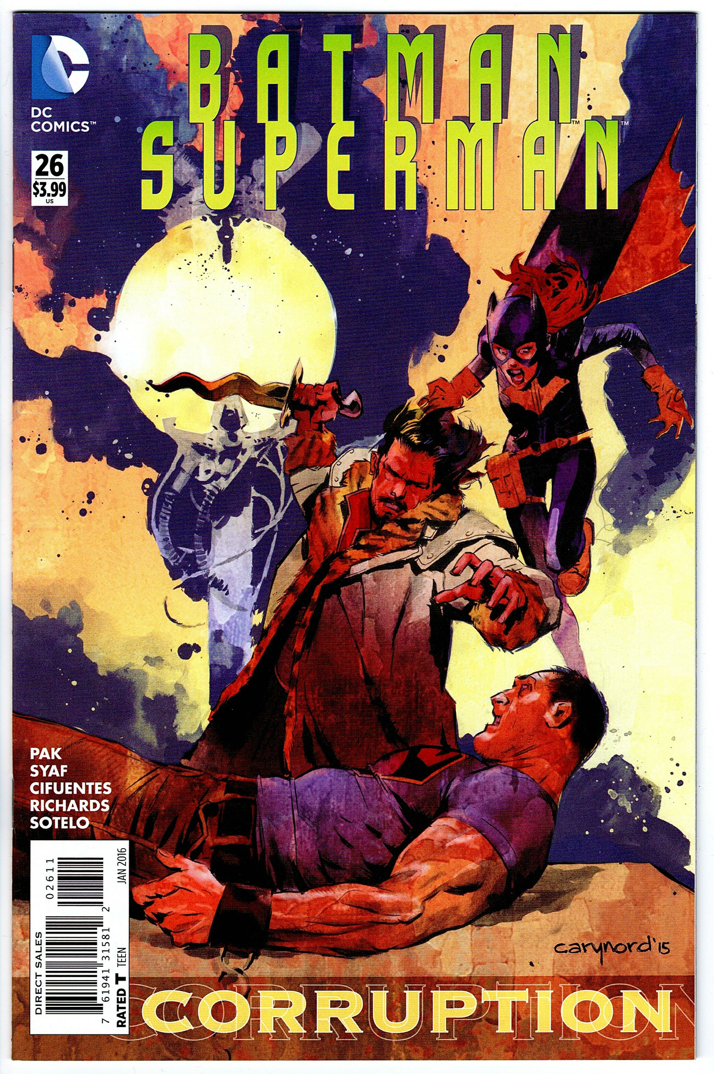 Batman Superman #26 (2013 series)