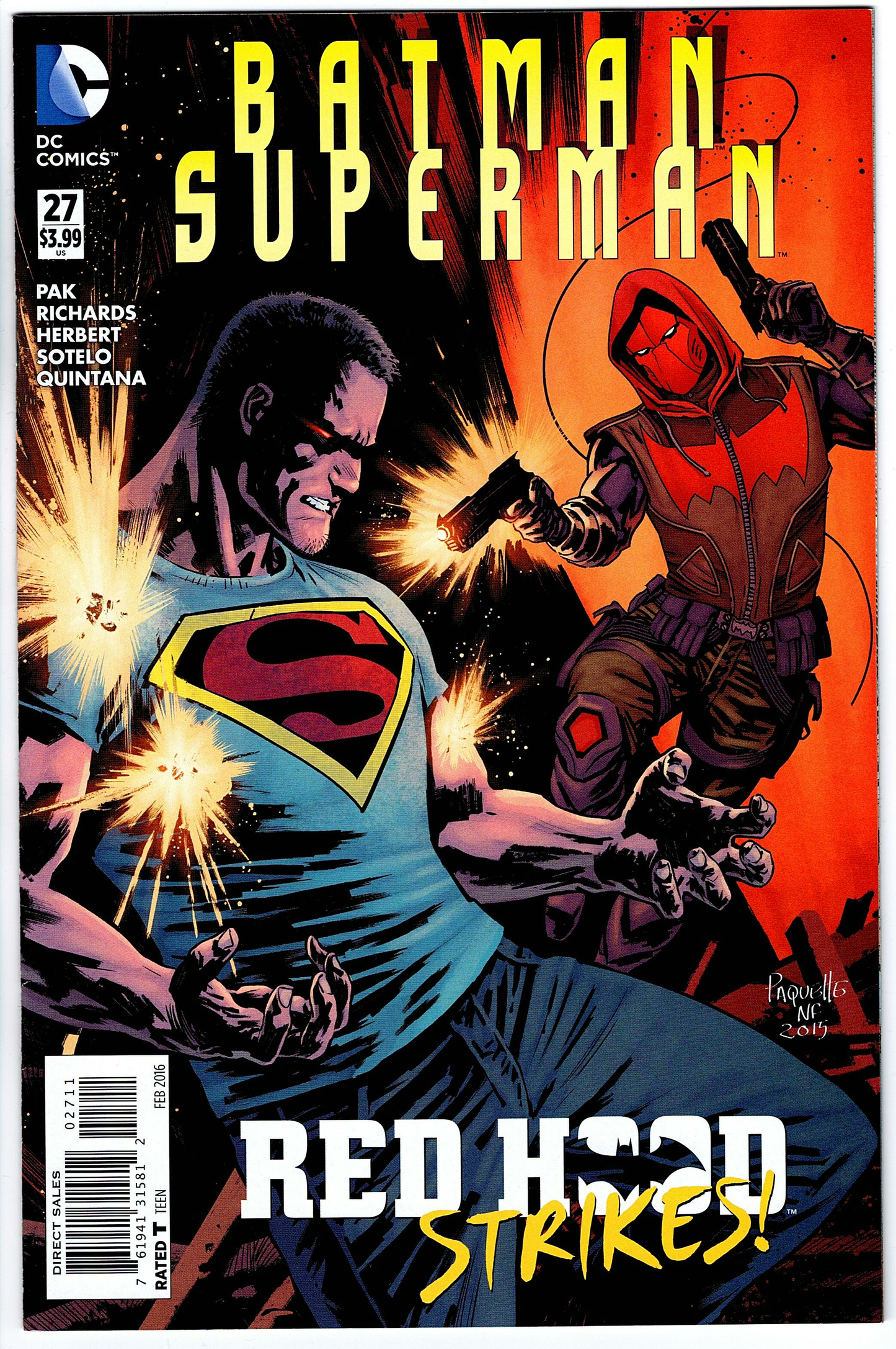 Batman Superman #27 (2013 series)
