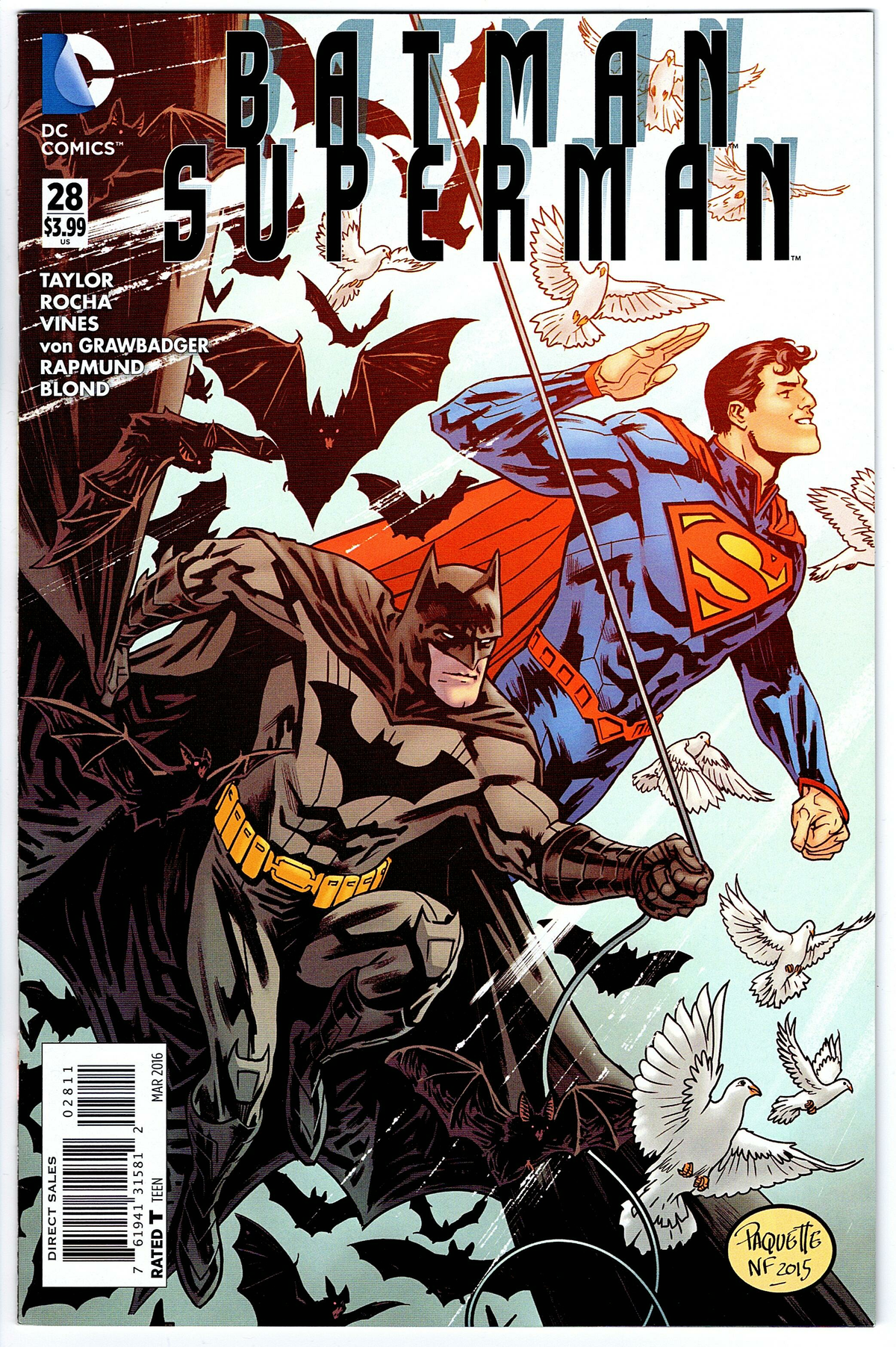 Batman Superman #28 (2013 series)