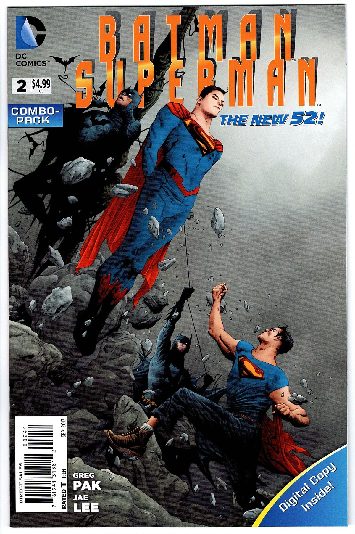 Batman Superman #2 - New 52! Combo Variant