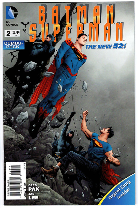 Batman Superman #2 - New 52! Combo Variant