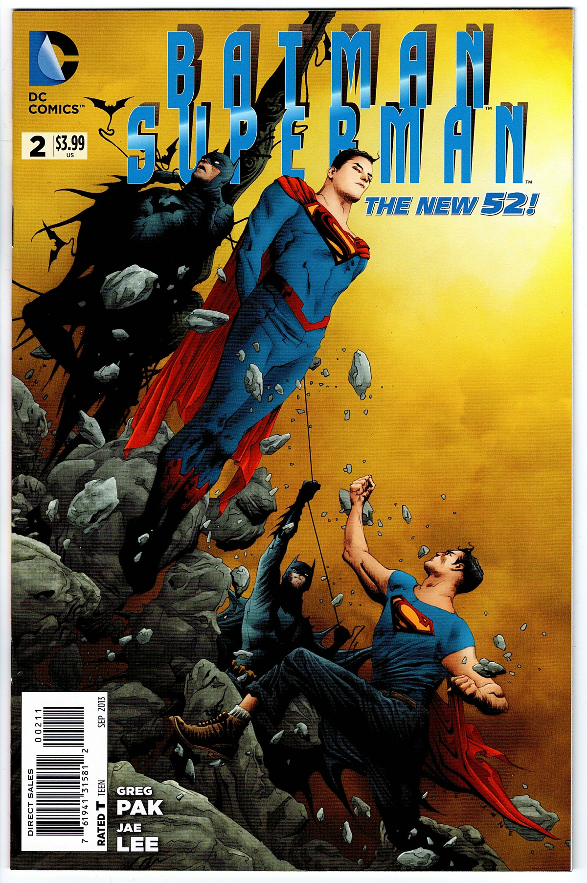 Batman Superman #2 (2013 series)