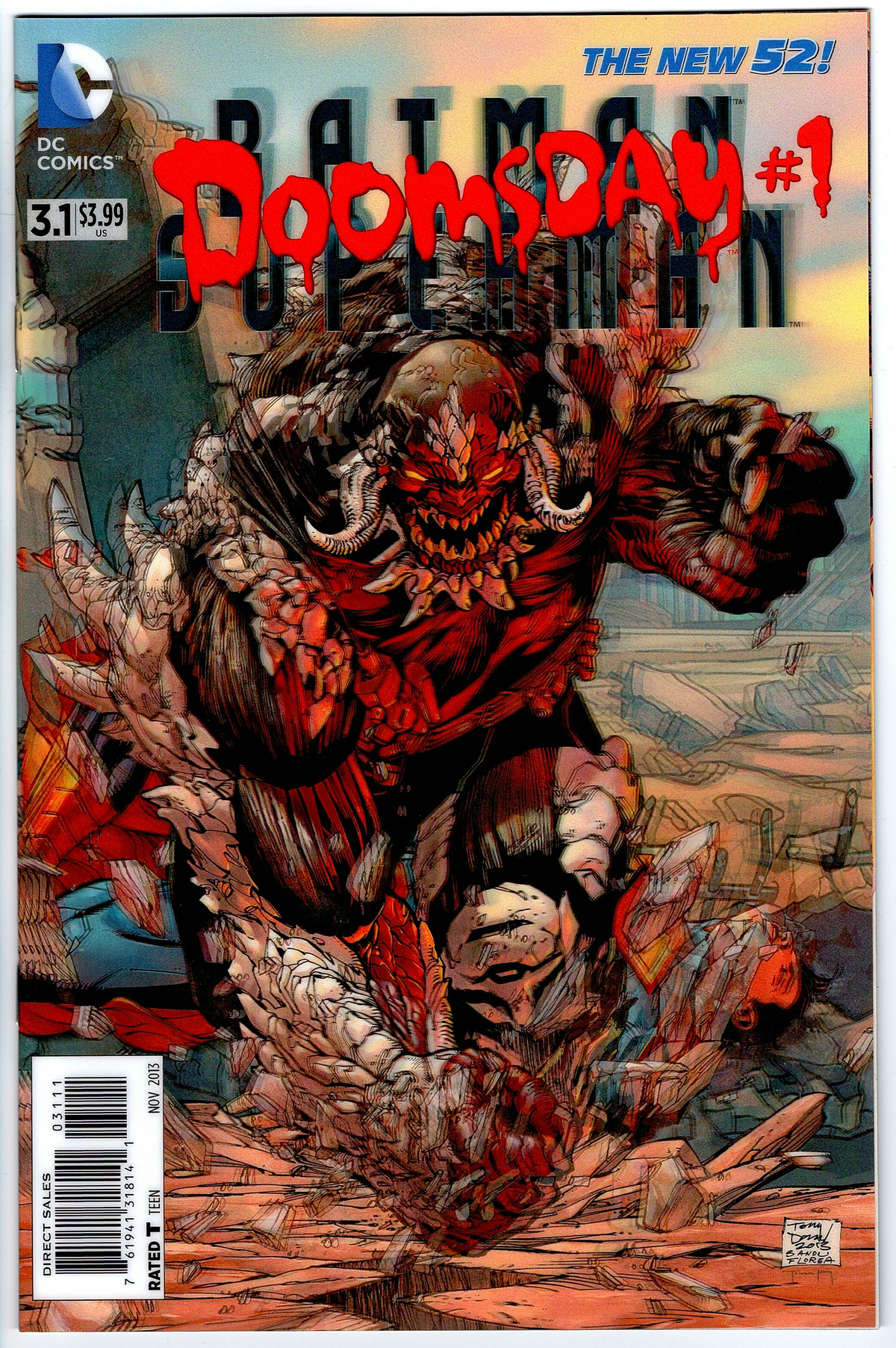 Batman Superman #3.1 (2013 series)