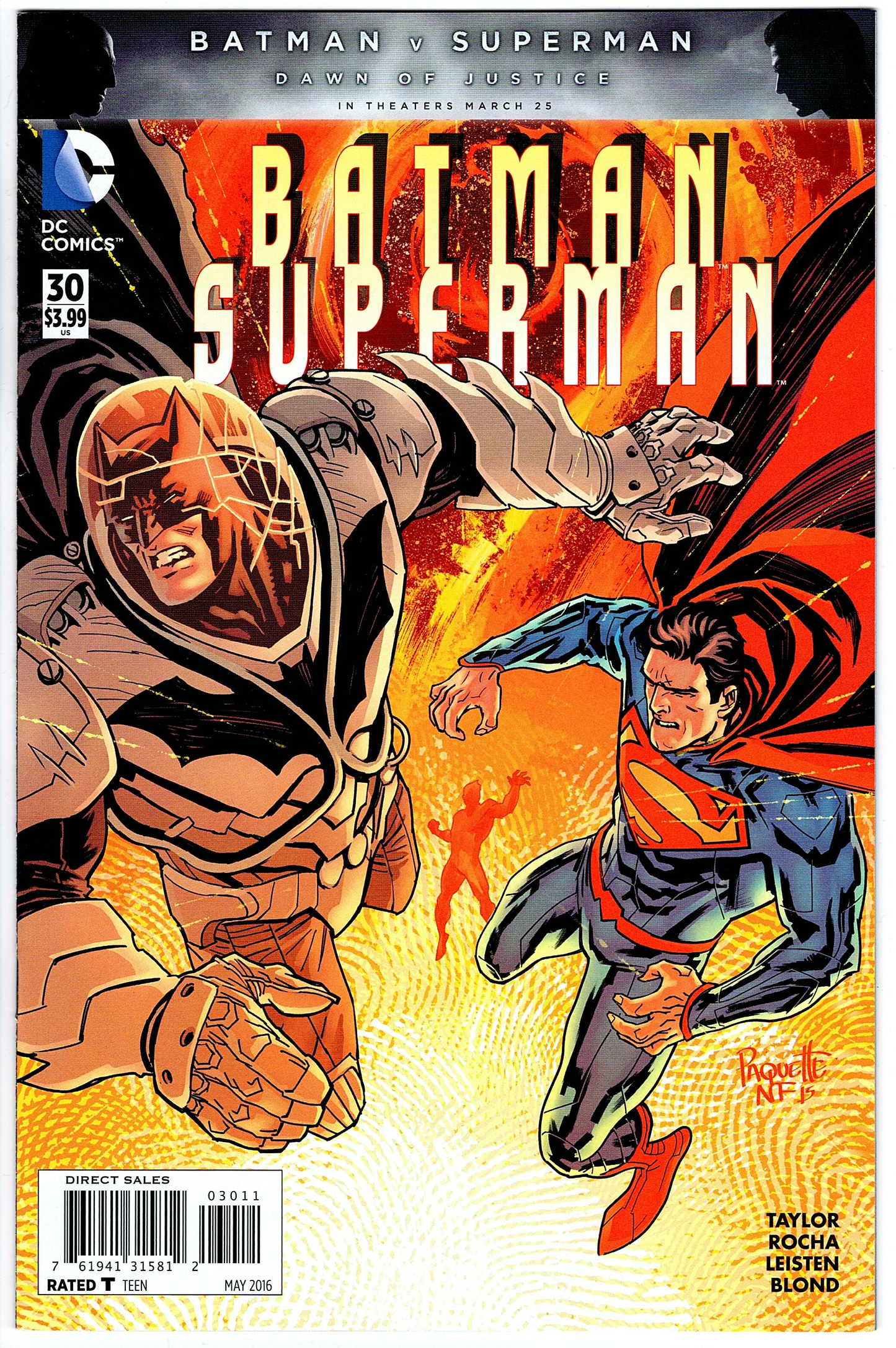 Batman Superman #30 (2013 series)