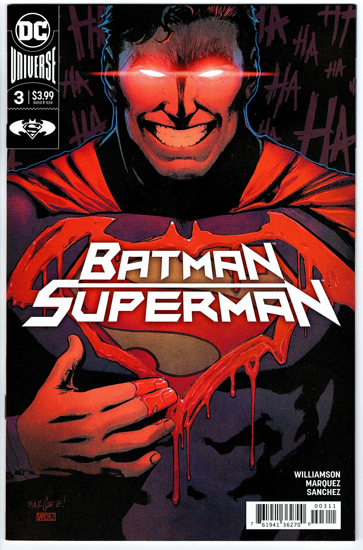 Batman Superman #3 (2019)