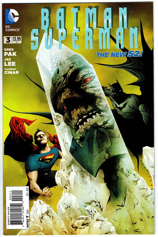 Batman Superman #3 (2013 series)
